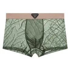 Shorts masculinos de seda gelada de secagem rápida Boxer Street Wear solto Casual shorts esportivos masculinos#男士短裤冰丝速干平