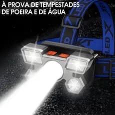 LANTERNA DE CABEÇA 10W BATERIA EMBUTIDA LT-396