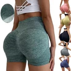 Short Modelador de Bumbum Fitness Academia