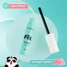 Gel Super Fixador Sobrancelhas Brow Up Fix Longa Duração Vegano Original Vizzela