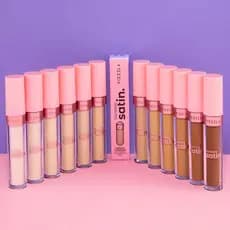 Corretivo Líquido Satin Acabamento Acetinado Vegano Original Vizzela