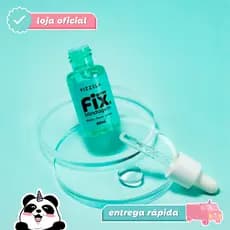 Gotas Fix Blindagem Diluidor Maquiagem Prova D'Água Vegano Original Vizzela