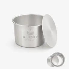FORMA REDONDA ALUMIX 15X10 -  COM FUNDO REMOVÍVEL | BOLO E TORTA - COM NOTA FISCAL