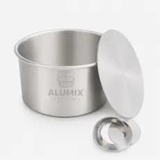 FORMA REDONDA ALTA ALUMIX 20×10 – COM FUNDO REMOVÍVEL | BOLO, TORTA - COM NOTA FISCAL