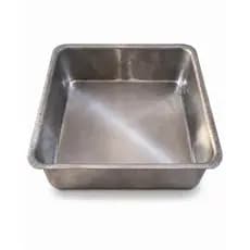 FORMA DE PUDIM, BOLO QUADRADA ALUMIX 25X25X8 - COM NOTA FISCAL