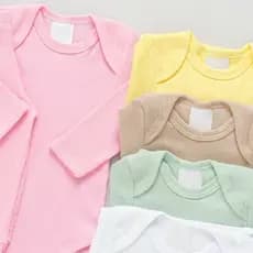 KIT 2 CONJUNTOS PAGÃO BEBE INFANTIL 100% ALGODÃO
