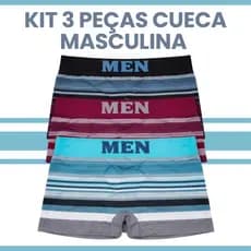 KITS DE CUECA MASCULINA BOXER ALTA QUALIDADE