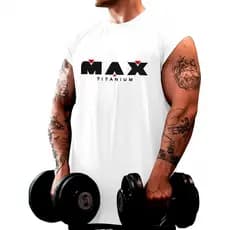 REGATA MASCULINA OVERSIZED LONGA CAMISA REGATA CASUAL TREINO ACADEMIA CORRIDA 100% ALGODÃO ESTAMPADA LANÇAMENTO