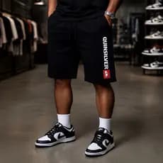 Bermuda Short Moletom Masculina Básica Academia Esporte Ciclista Confortável Conforto Corrida