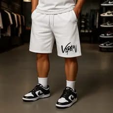 Short Bermuda Moletom Musculação Algodão Streetwear Casual Treino Academia