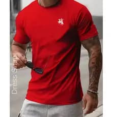 Camiseta Masculina Cavalo Guarnição BCO 100% algodão malha premium