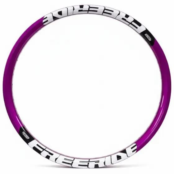 Aro 26 Freeride Downhill Violeta Tipo Vmaxx Alumínio Disco 36F 26x1.9 Belumi