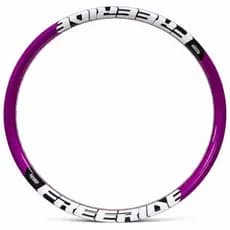 Aro 26 Freeride Downhill Violeta Tipo Vmaxx Alumínio Disco 36F 26x1.9 Belumi