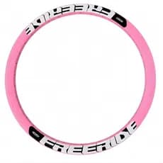 Aro 26 Freeride Downhill Rosa Tipo Vmaxx Alumínio Disco 36F 26x1.9 Belumi