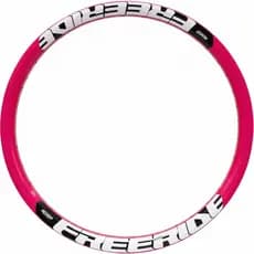 Aro 26 Freeride Downhill Pink Neon Tipo Vmaxx Alumínio Disco 36F 26x1.9 Belumi