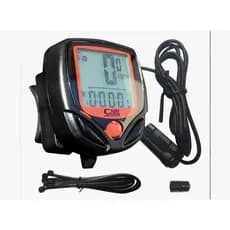 Velocimetro Ciclocomputador Odometro 15 Funções Sunding Preto