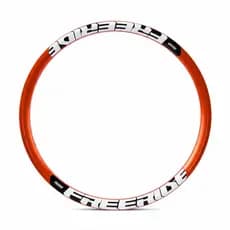 Aro 26 Freeride Downhill Laranja Neon Tipo Vmaxx Alumínio Disco 36F 26x1.9 Belumi