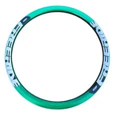 Aro 26 Freeride Downhill Verde Tipo Vmaxx Alumínio Disco 36F 26x1.9 Belumi