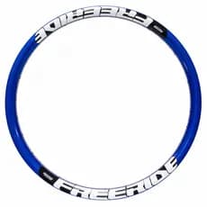 Aro 26 Freeride Downhill Azul Tipo Vmaxx Alumínio Disco 36F 26x1.9 Belumi