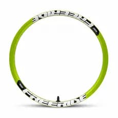 Aro 26 Freeride Downhill Verde Neon Tipo Vmaxx Alumínio Disco 36F 26x1.9 Belumi