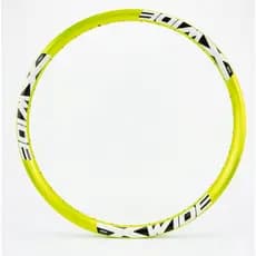 Aro 26 XWide Amarelo Neon Para Bike e Bike Elétrica Alumínio Reforçado Disco 36 Furos 26 1.9 Belumi