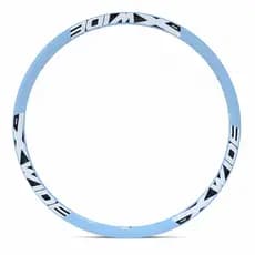 Aro 26 XWide Azul Retro Para Bike e Bike Elétrica Alumínio Reforçado Disco 36 Furos 26 1.9 Belumi
