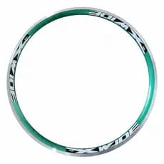 Aro 26 XWide Verde Para Bike e Bike Elétrica Alumínio Reforçado VBrake 36 Furos 26 1.9 Belumi
