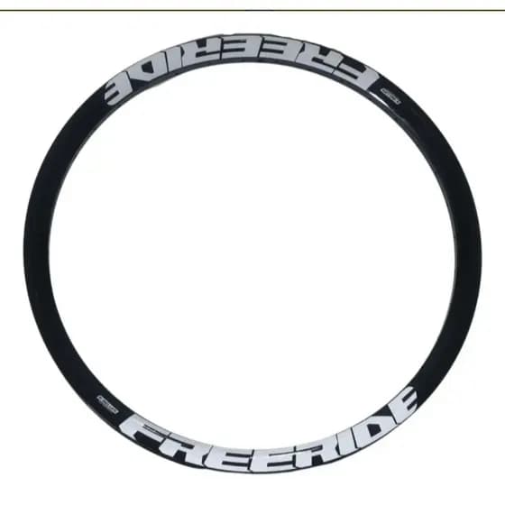 Aro 26 Freeride Downhill Preto Tipo Vmaxx Alumínio Disco 36F 26x1.9 Belumi