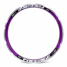 Aro 26 Freeride Downhill Violeta Tipo Vmaxx Alumínio VBrake 36F 26x1.9 Belumi