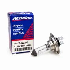 Lâmpada de Farol Automotiva  H7 Acdelco Original Gm 12V 55W