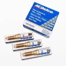 Jogo 3 Velas Iridium Onix 1.0 12V Aspirado 2020 A 2025 Original Acdelco