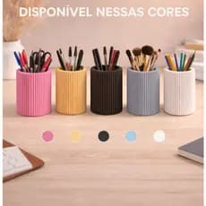 Porta Canetas Lápis Porta Pincel Porta Trecos Organizador de Mesa