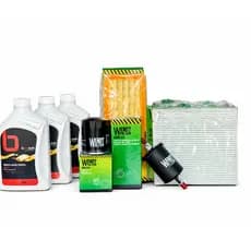 Kit Revisão Troca Óleo 5w30 + Filtros Palio 11 A 15 Gran Siena 12 A 21 Strada 20... Mobi 16... Fire Evo