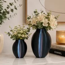 Vaso Decorativo de Plástico Cachepot Moderno em Impressão 3D – Leve e Resistente