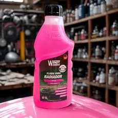 Aditivo Radiador Pronto Uso Fluido Rosa Wendt 1l