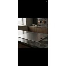 Tábua de Corte Retangular Aço Inox 33x23,5cm Taboa Carnes e Legumes