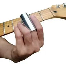 Slide de Guitarra E Violão / Aço Inox