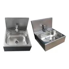 Kit Lavatório Pia Cirúrgico Acionador Manual Inox