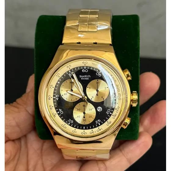 RELÓGIO SWATCH PRIMEIRO LINHA, com caixa