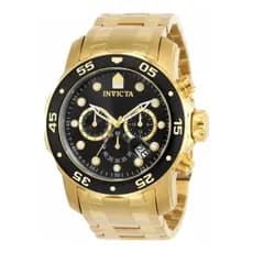 Relogio Invicta Pro diver 0072 Banhado a Ouro 18K, com caixa