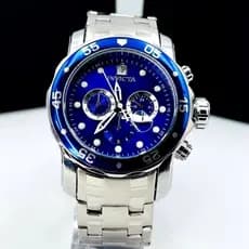 Relógio Pesado Luxo Masculino Invicta Pro Diver Pulseira, relógio masculino imponente
relógio masculino quartz com caixa