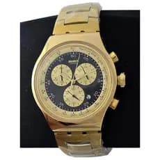 Relógio De Pulso Swatch Cara Preta 100% LUXO Pronta Entrega, com caixa