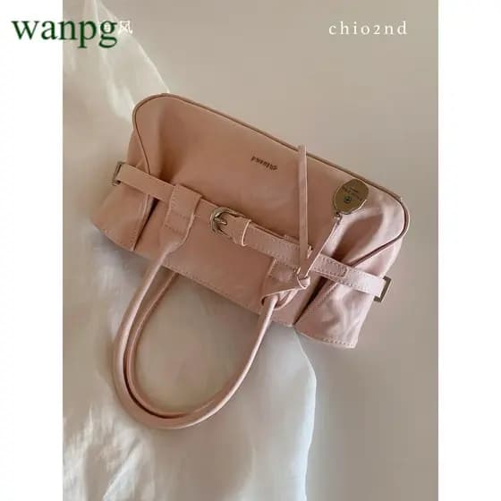 Estilo sul Chio2nd gardênia amor bolsa feminina doce irmã estilo requintado passeio pequeno saco de ombro [bolsa Crossbo