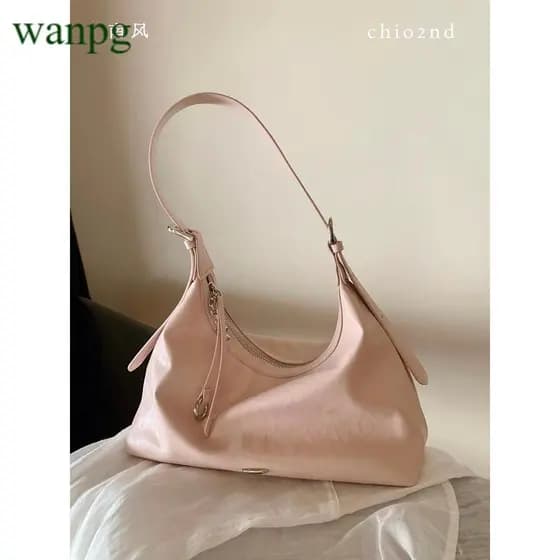 Estilo Sul Chio2nd Fandai Fleeting Year [Tote Bag] Feminino 2026 Novo Estilo Commuter Ombro Axila Bolsa [Bolsa Cruzada]