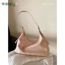 Estilo Sul Chio2nd Fandai Fleeting Year [Tote Bag] Feminino 2026 Novo Estilo Commuter Ombro Axila Bolsa [Bolsa Cruzada]