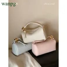 Estilo sul Chio2nd lança travesseiro bolsa feminina trabalho artigos diversos pequeno saco Commuter ombro [bolsa Crossbo