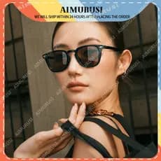 (AIMURUSI) Venda Quente Y2K Retro Pequeno Quadrado Armação Sunnies Unissex Estilo Coreano UV400 Óculos De Sol Da Moda