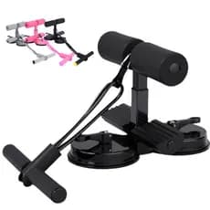 Equipamento para Exercício Abdominal com Ventosa e Corda Treino de Core e Abdômen Profissional
