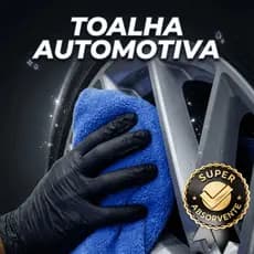 Até 8 Panos Flanela Microfibra Automotiva Premium 30x60cm Lavagem Secagem Uso Doméstico 30x40cm