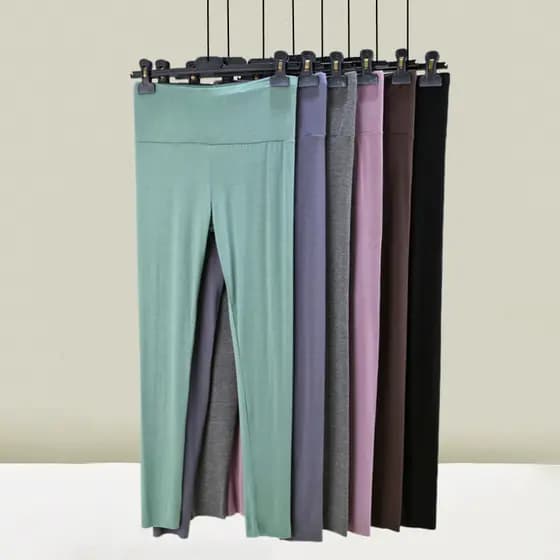 Desgaste interno leggings feminino verão Modal cintura alta mais magro olhar fino leggings primavera outono exterior usa